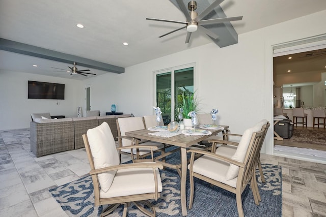 view of patio / terrace with outdoor lounge area