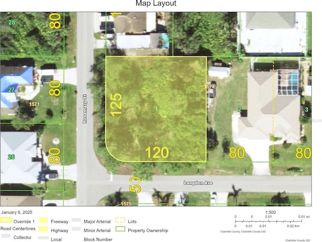 190 Rosemary St, Port Charlotte FL, 33954 land for sale