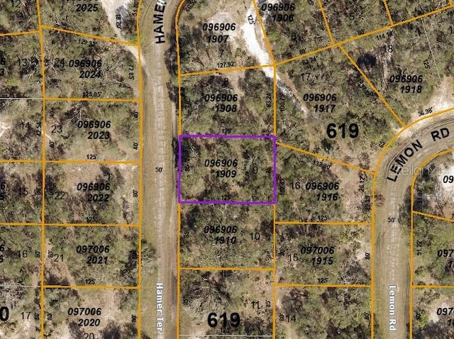 LOT9 Hammer Ter, North Port FL, 34291 land for sale