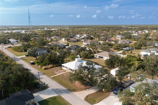 aerial view