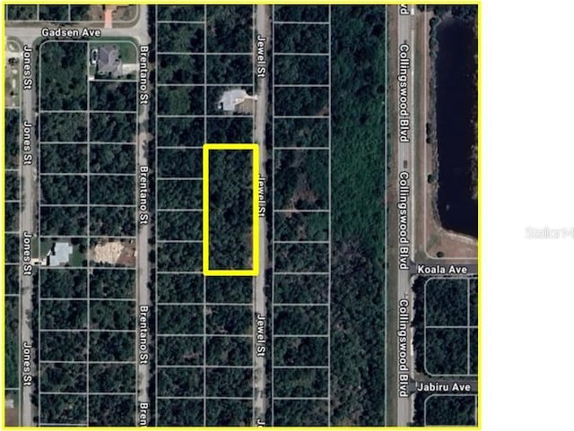 3423 Jewel St, Port Charlotte FL, 33948 land for sale