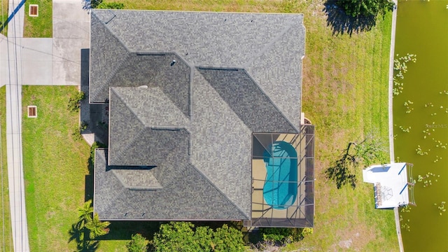 228 Nicholas Pkwy E, Cape Coral, FL 33990 - drone / aerial view with a water view