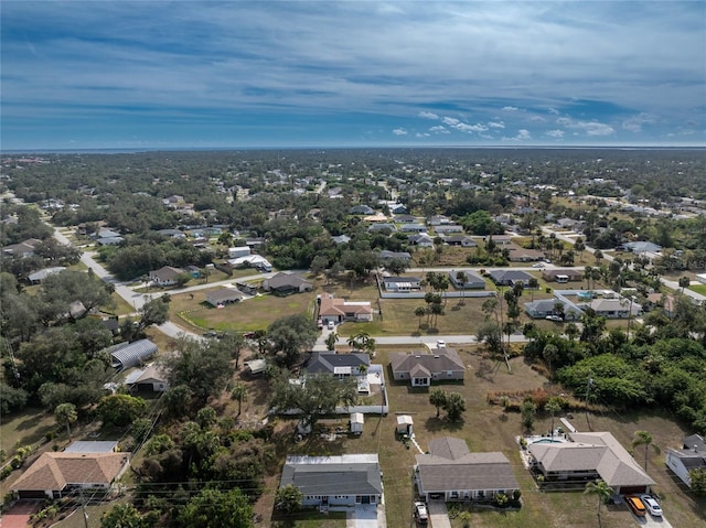 drone / aerial view