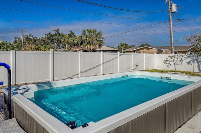 view of swimming pool