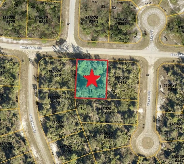 LOT11 Barnsdale Cir, North Port FL, 34288 land for sale