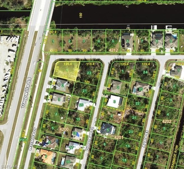 13905 Orbit Ave, Port Charlotte FL, 33981 land for sale