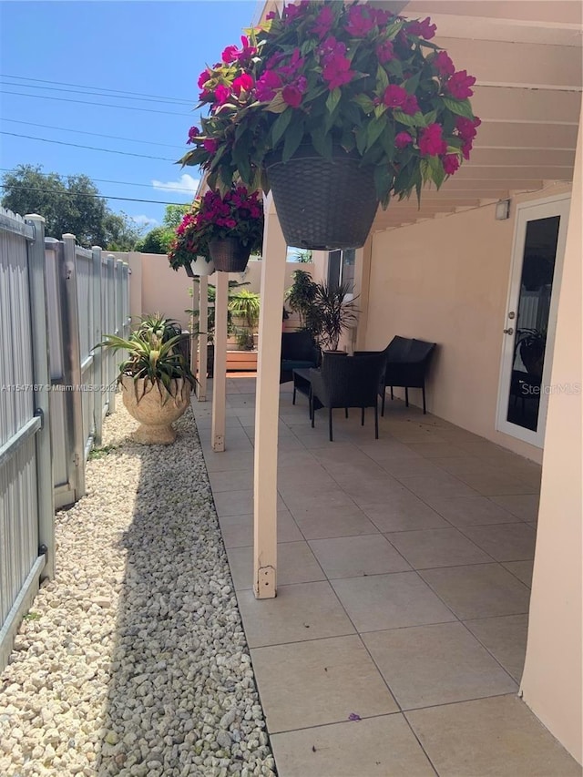 view of patio / terrace