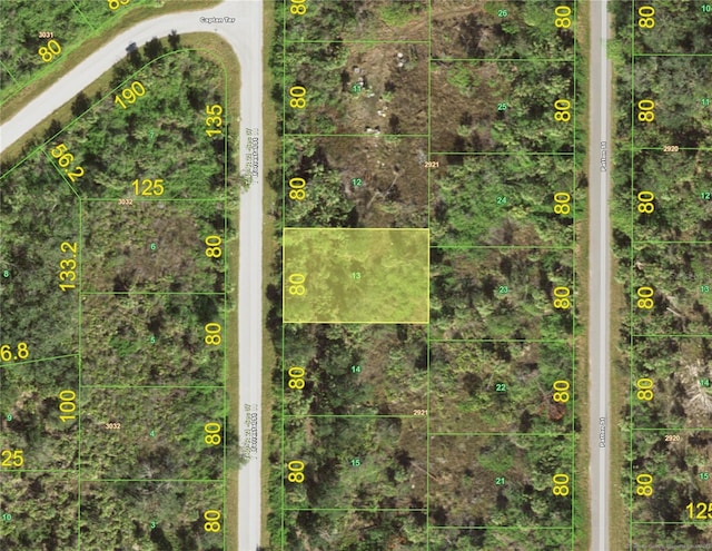 1336 Forrestal St, Port Charlotte FL, 33953 land for sale