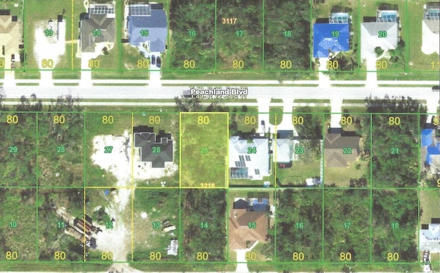 22483 Peachland Blvd, Port Charlotte FL, 33954 land for sale