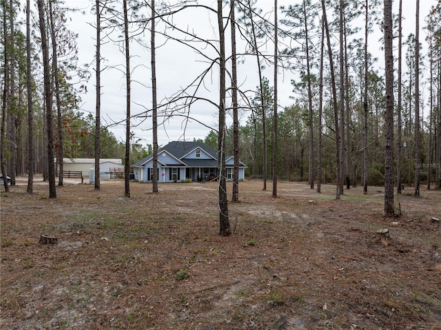 view of front of house