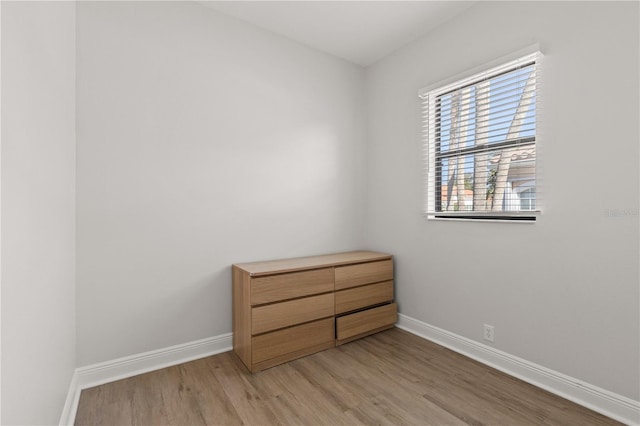 interior space featuring light hardwood / wood-style flooring