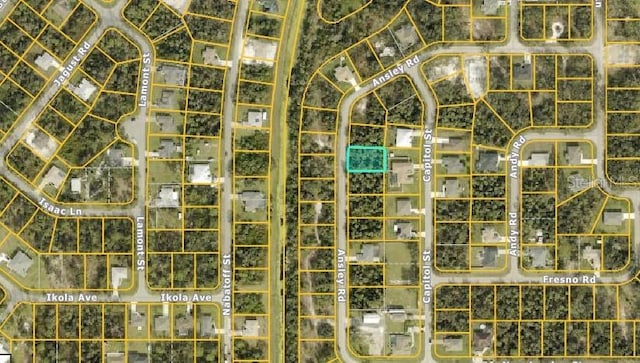 Ansley Rd, North Port FL, 34288 land for sale