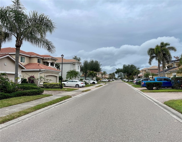 view of street