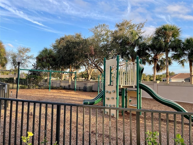 view of playground