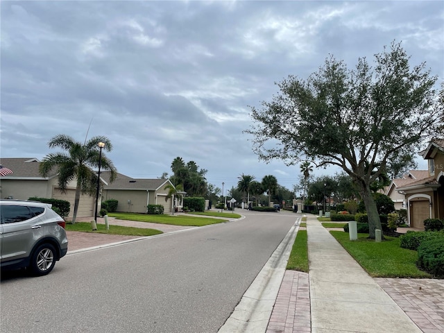 view of street