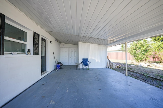 view of patio / terrace