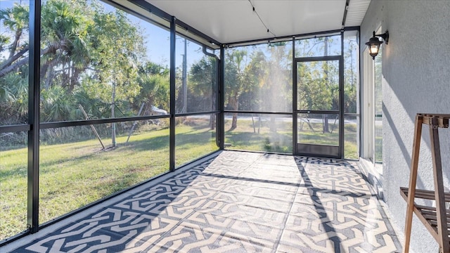 2784 Dode Ave, North Port, FL 34288 - view of unfurnished sunroom