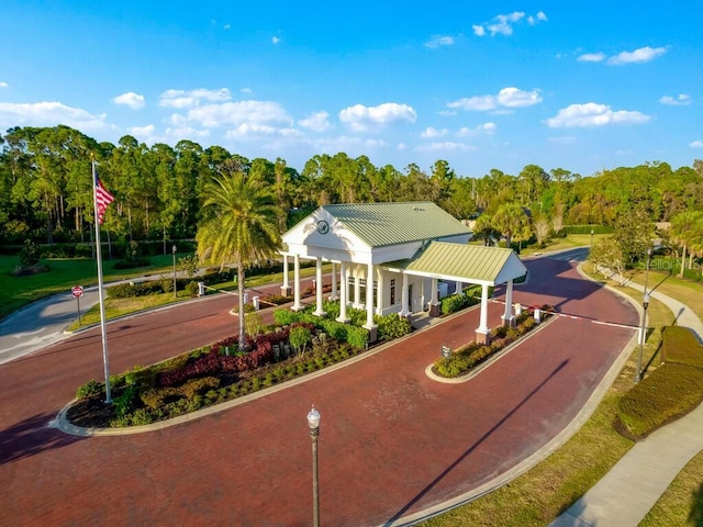 view of surrounding community