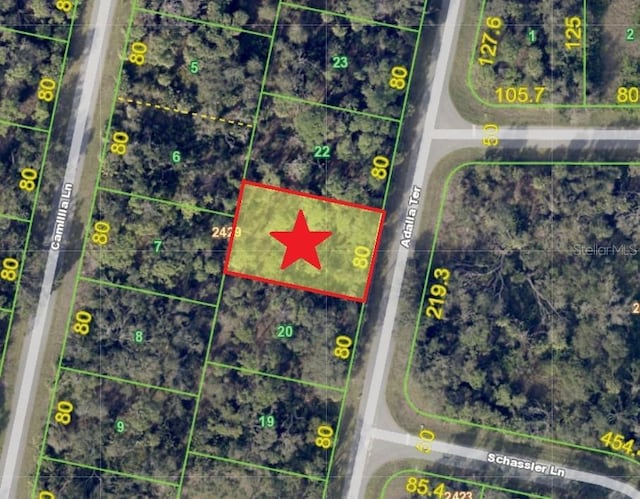 131 Adalia Ter, Port Charlotte FL, 33954 land for sale