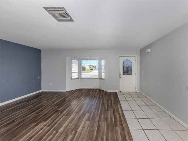 interior space featuring light hardwood / wood-style flooring