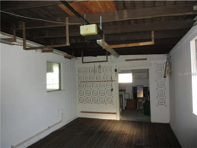 view of unfurnished room