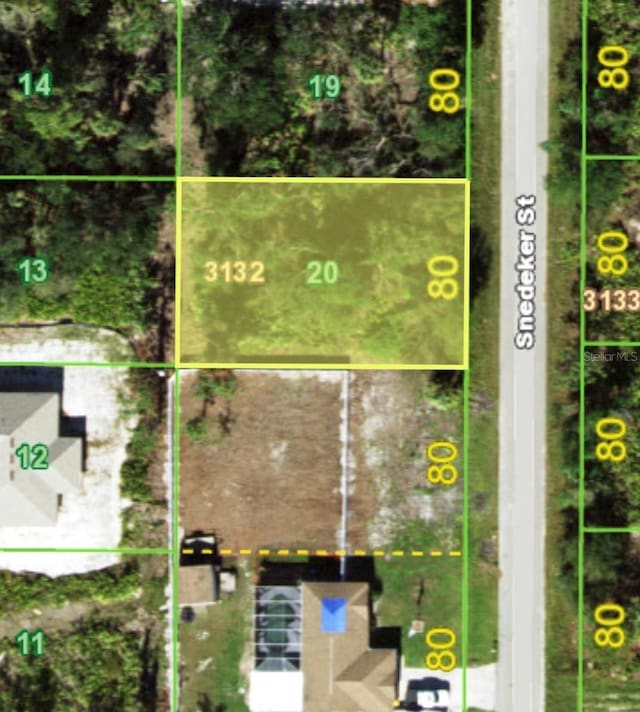 61 Snedeker St, Port Charlotte FL, 33954 land for sale