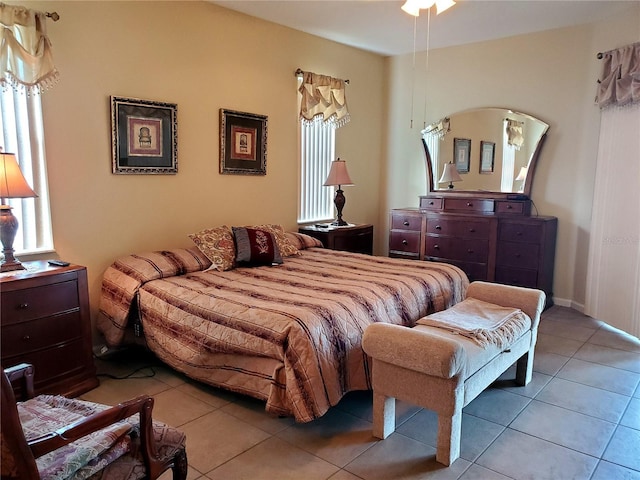1057 Staley St, Port Charlotte, FL 33952 - bedroom featuring tile patterned flooring