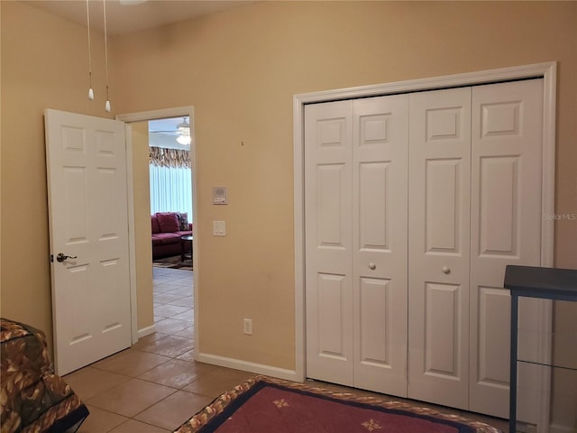 1057 Staley St, Port Charlotte, FL 33952 - interior space with baseboards and tile patterned flooring