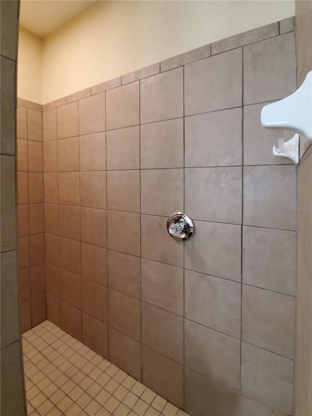 1057 Staley St, Port Charlotte, FL 33952 - full bath with a tile shower