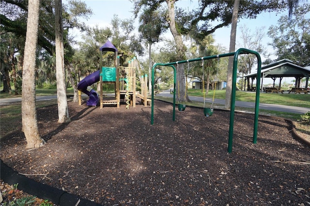 view of playground