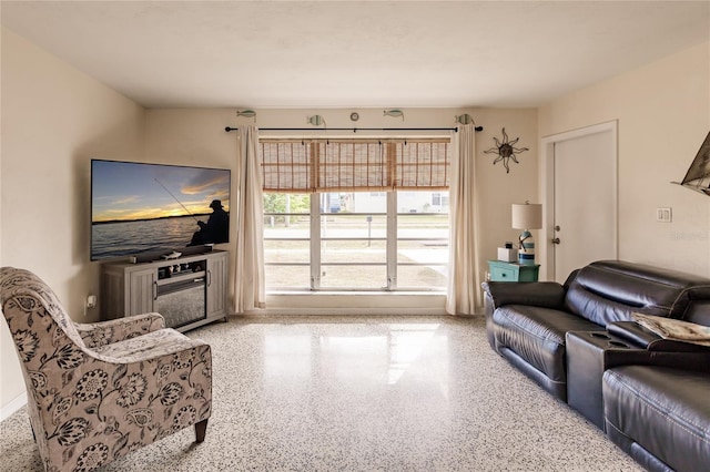 view of living room