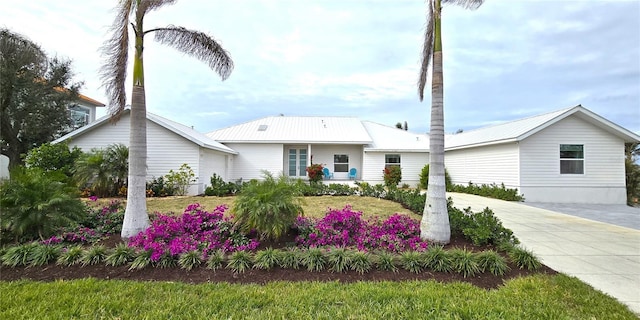 view of ranch-style house