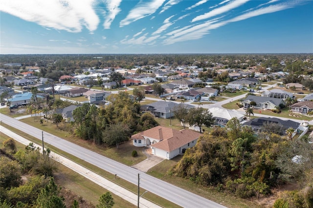 aerial view