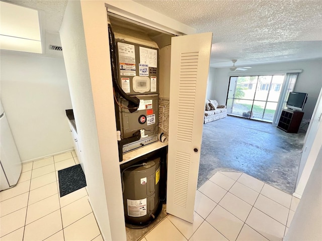 view of utility room