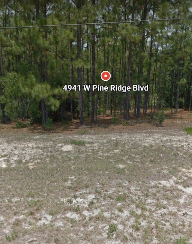 4941 W Pine Ridge Blvd, Beverly Hills FL, 34465 land for sale