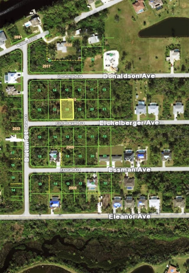 13146 Eichelberger Ave, Port Charlotte FL, 33953 land for sale