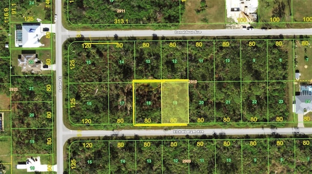 13154 Eichelberger Ave, Port Charlotte FL, 33953 land for sale