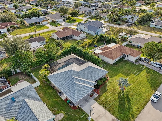 bird's eye view