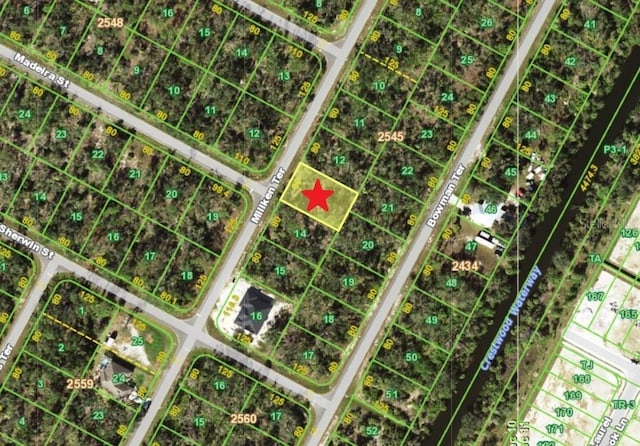 1228 Miliken Ter, Port Charlotte FL, 33953 land for sale