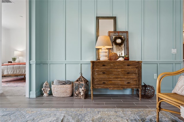 view of sitting room