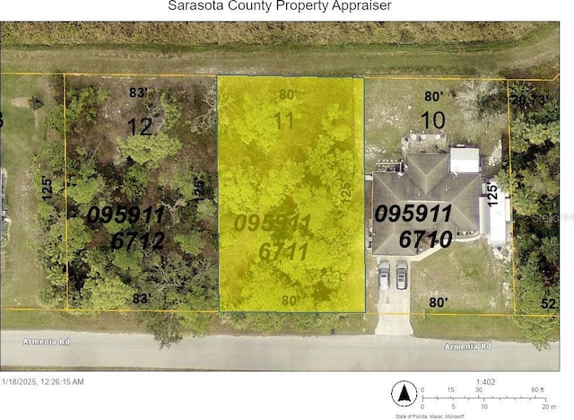 Armenia Rd, North Port FL, 34286 land for sale