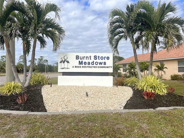 743 Trumpet Tree, Punta Gorda FL, 33955 land for sale