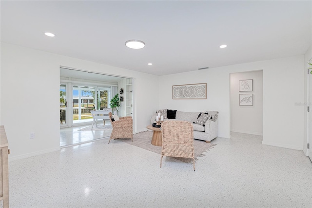 view of living room