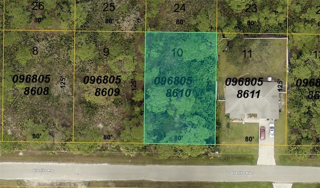 Granito Ave, North Port FL, 34291 land for sale