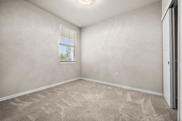 unfurnished bedroom with carpet