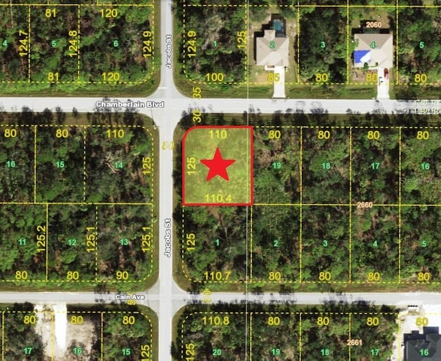 1008 Jacobs St, Port Charlotte FL, 33953 land for sale