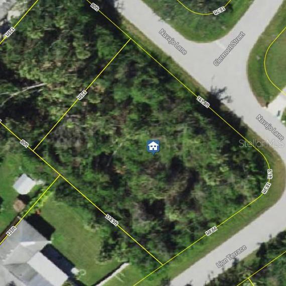 20277 Navajo Ln, Port Charlotte FL, 33952 land for sale