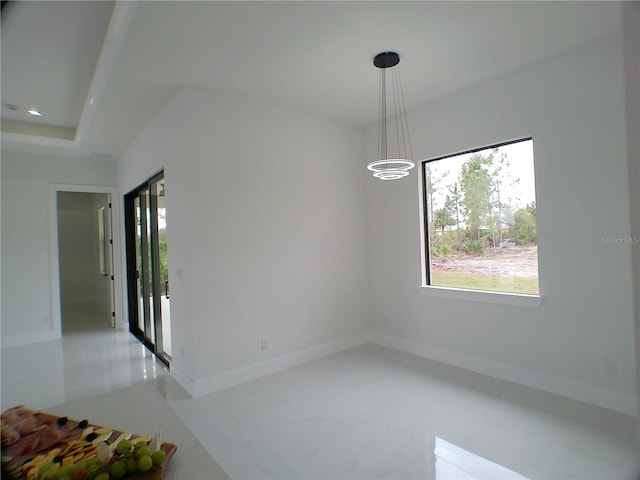 view of unfurnished room