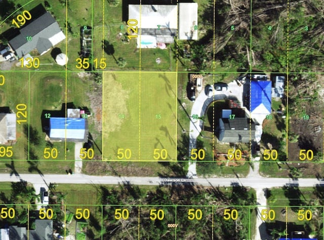 3424 Dawson Ln, Punta Gorda FL, 33950 land for sale