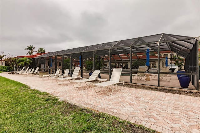 1 Colony Point Dr Unit A19, Punta Gorda, FL 33950 - surrounding community with a patio